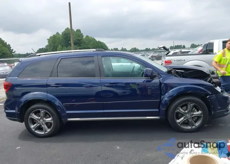 2017 Dodge Journey Crossroad Plus Awd z USA, uszkodzony, nr VIN 3C4PDDGG2HT513827